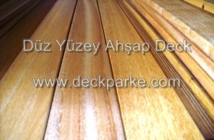 Ahşap Deck Bakımı Düz Yüzey Ahşap Deck