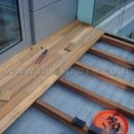 Ahşap Deck Uygulaması Ahşap Deck Karkas Klips Aparat Tutkal Metal Plastik Aparat Paslanmaz Vida Teak Iroko 150x150