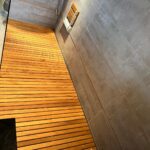 Duş & Banyo Zeminleri için Ahşap Izgara banyo teak duş ızgarası