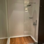 Duş & Banyo Zeminleri için Ahşap Izgara teak ahşap duş ızgarası