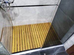 Duş & Banyo Zeminleri için Ahşap Izgara ahşap duş ızgarası çeşitleri