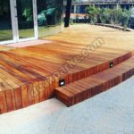 Iroko Deck Dış Mekan Ahşap Zemin İstanbul 150x150