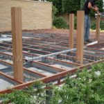 Ahşap Deck Uygulaması Iroko Teak Zemin Kaplama 150x150