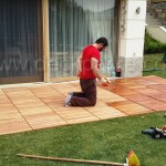 Teak Yağı Ahşap Deck Parke Bakım Yağlama 150x150