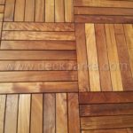 Ahşap Karo Deck 50x50cm karo deck teak