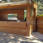 Ahşap Dış Cephe Kaplama Dış Mekan Iroko Cephe Kaplama 150x150