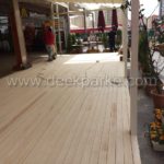 Kafeterya Bahçe Balkon Ahşap Kaplama Lareks Deck 150x150