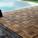 Ahşap Karo Deck Havuz Kenarı Ahşap Karo Deck 150x150