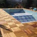 Ahşap Karo Deck Havuz Kenarı Ahşap Karo Deck Kaplama 150x150