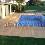 Ahşap Deck Döşemesi Sarıyer İstanbul
