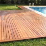 Teak Havuz Kenarı Ahşap Kaplama 150x150