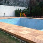 Ahşap Karo Deck tik karo