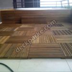 Balkon Içi Havuz Ahşap Deck Kaplama 150x150