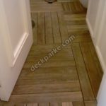 Banyo Zemini Ahşap Deck 150x150