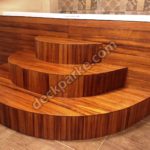 İroko Teak Deck Jakuzi Banyo