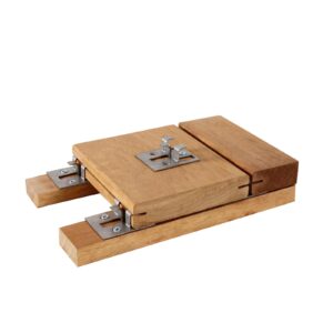 2.5cm üzeri ahşap deck için metal aparat klips