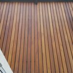 Balkon Zemin Ahşap Kaplama balkon teras katlanabilir ızgara teak rulo deck