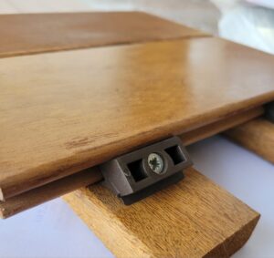 ahşap deck plastik klips aparat