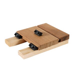 plastik deck montaj aparatı klipsi